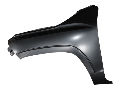 FENDER 4WD W/O SIDE LAMP HOLE LH